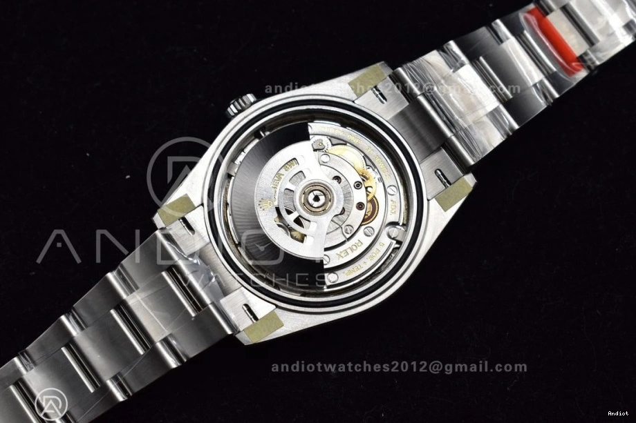 41 Edition Grey SS Oyster On VS3235 904L 126330 Best Bracelet VSF Dial DateJust Rhodium 1:1 0202